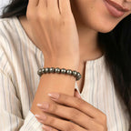 Pyrite Bracelet ( Lab Certified )