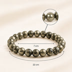 Pyrite Bracelet ( Lab Certified )
