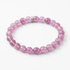Natural Kunzite Bracelet (Certified)
