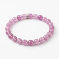 kunzite Bracelate ( Certified ) - Gemoraa Talk