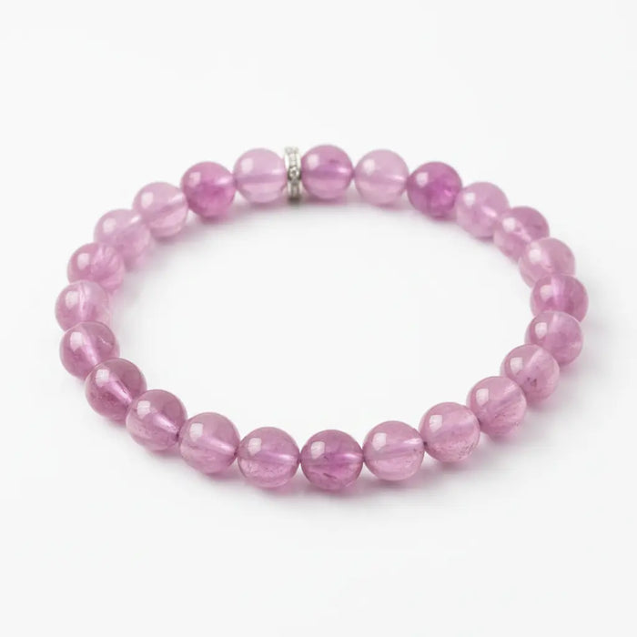 kunzite Bracelate ( Certified ) - Gemoraa Talk
