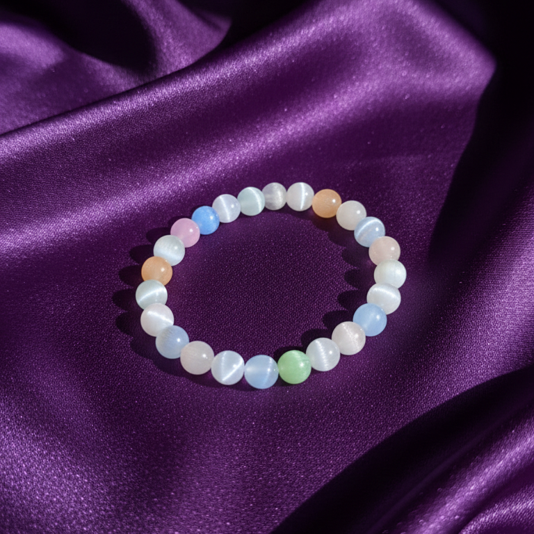Multi-Selenite Bracelet