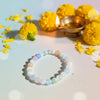 Multi Colour Selenite Bracelet