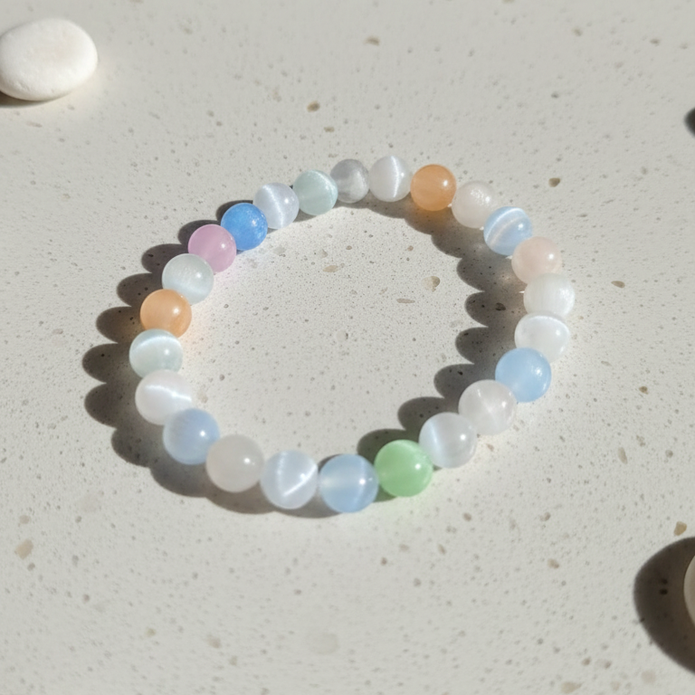 Multi-Selenite Bracelet
