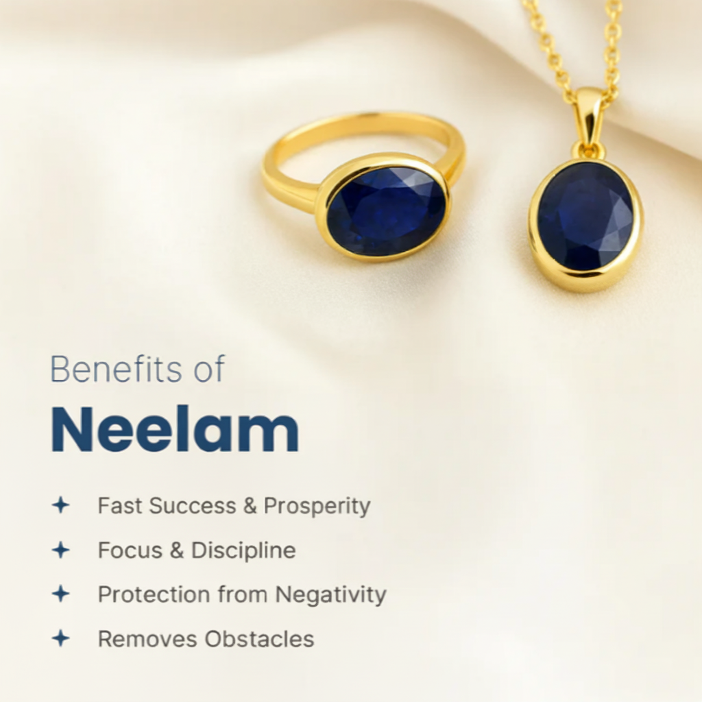 Neelam (Blue Sapphire)