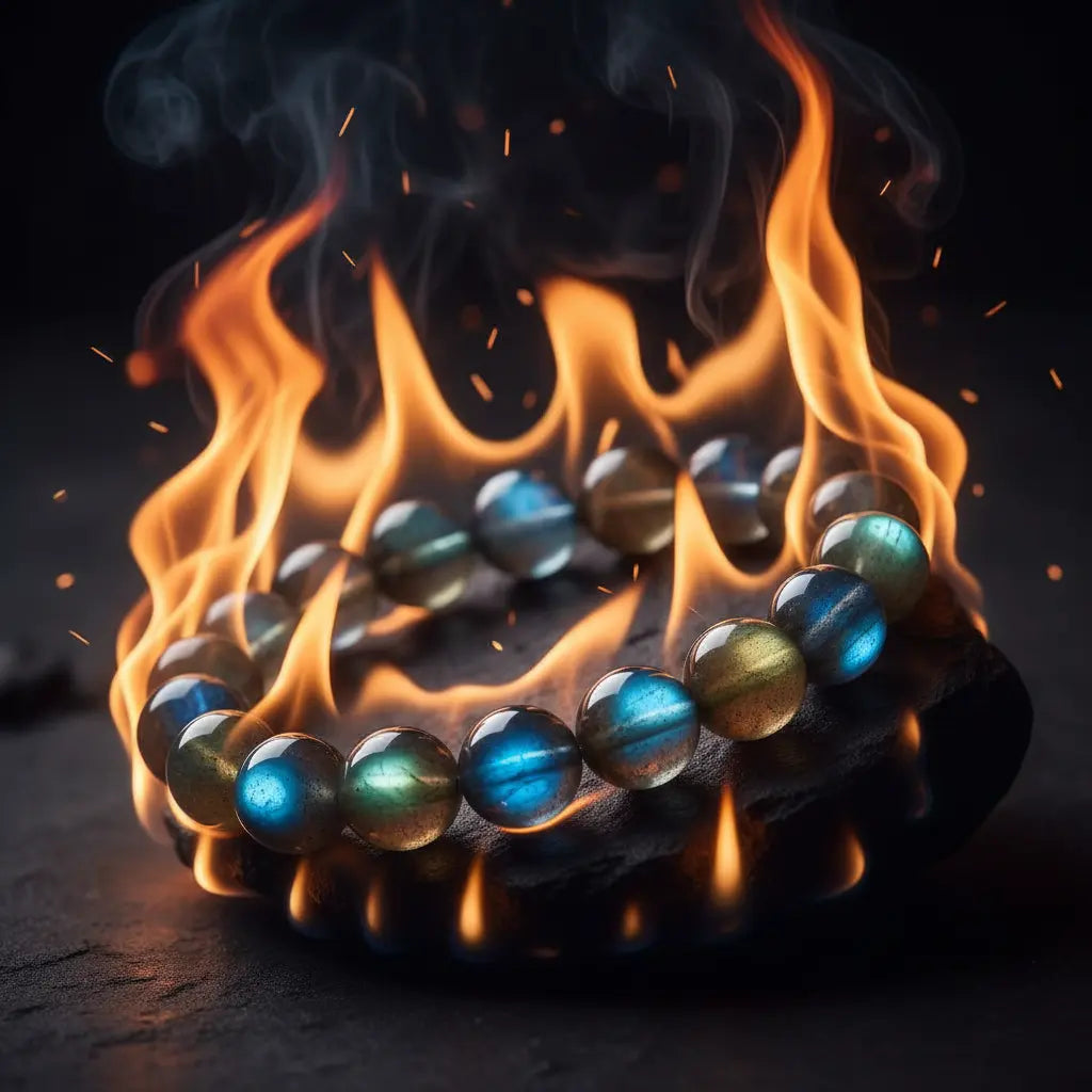 not that fire real shine and fire 
