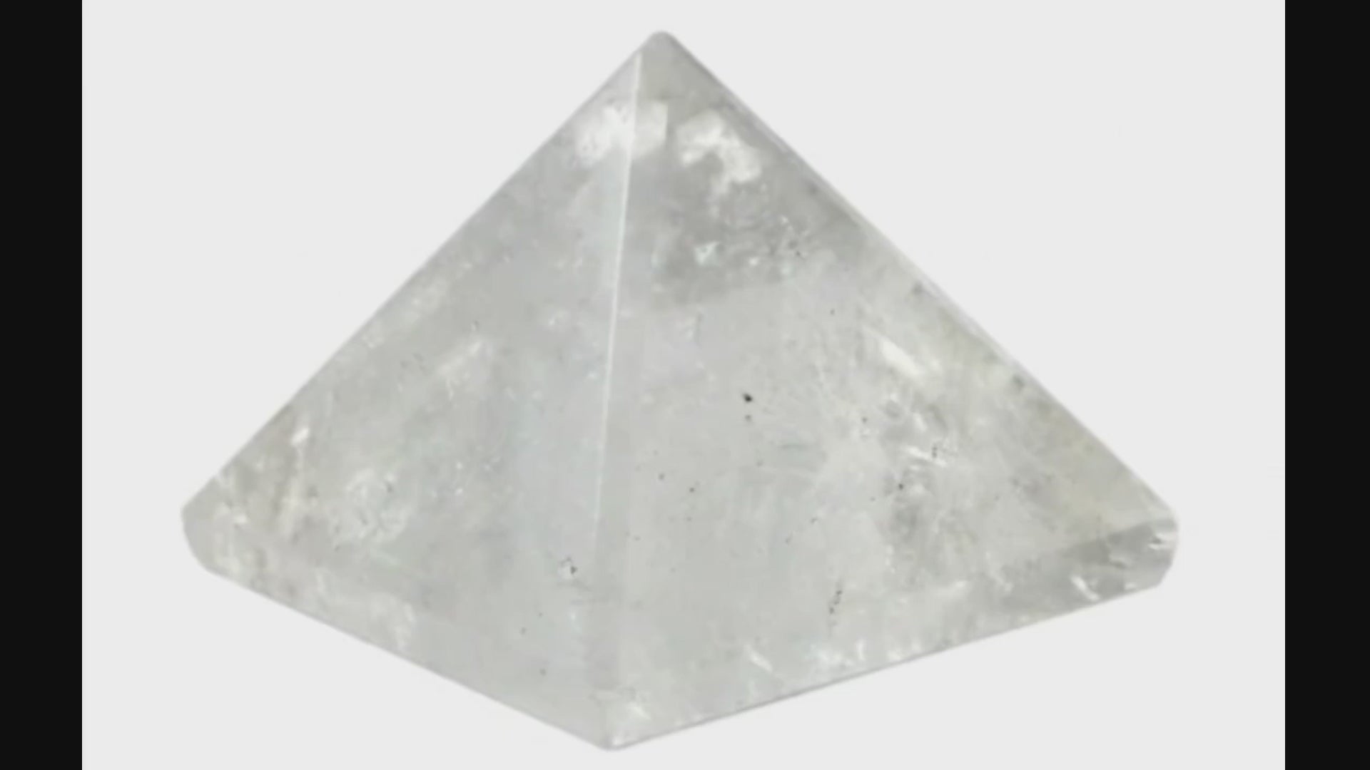 Clear Quartz Pyramid