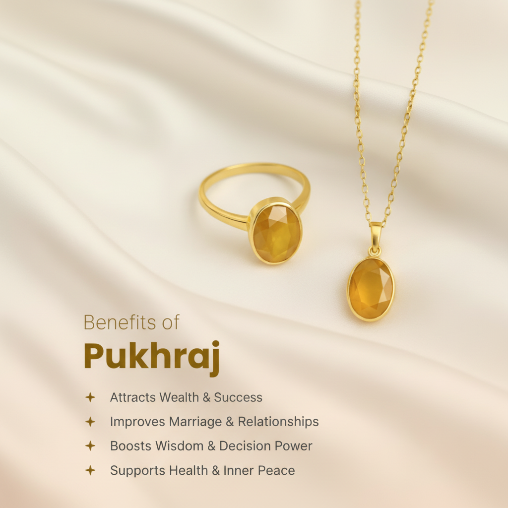 Pukhraj (Yellow Sapphire)