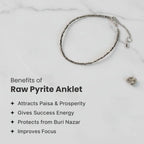 Pyrite Anklet Gemoraa Talk