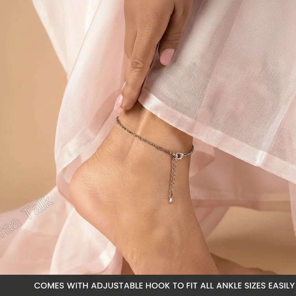 Pyrite Anklet Gemoraa Talk