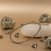 Pyrite Anklet - High Quality Pyrtie ( Lab Certified )