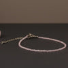 Rose Quartz Anklet