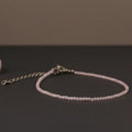 Rose Quartz Anklet Gemoraa Talk