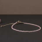 Rose Quartz Anklet Gemoraa Talk