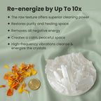 Money Magnet With Free Selenite  Plate ( Lab Certified ) Gemoraa Talk