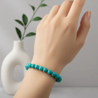 African Turquoise Bracelet (Frioza) (Lab Certified)