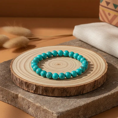 African Turquoise Bracelet (Frioza) (Lab Certified)